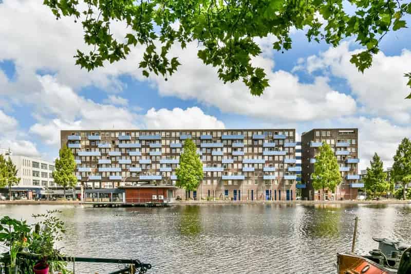 Amsterdam West 3-kamerappartement 95m2 Balkon Parkeerplaats