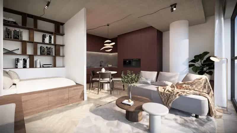 Studio Appartement Bolstoren Nieuw Vennep