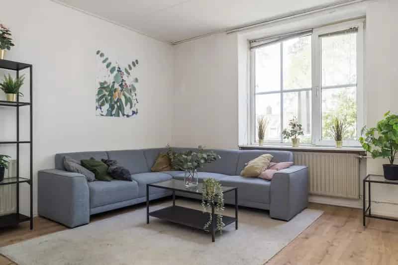 Royaal bovenhuis Kralingen 5 slaapkamers 140m²