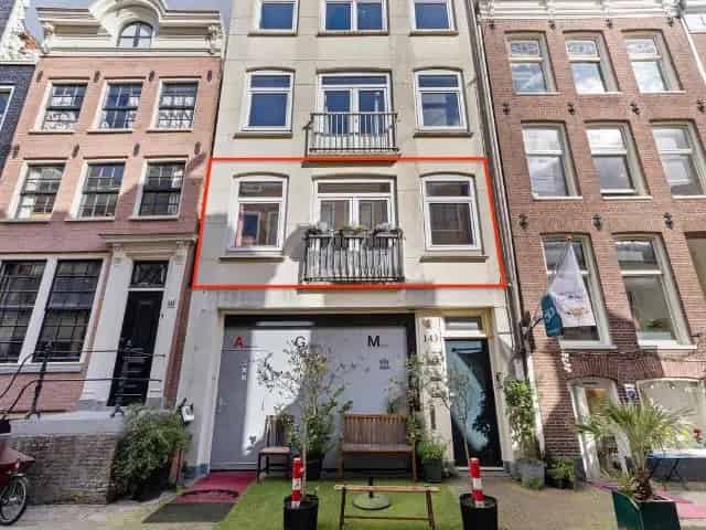 3 Kamerappartement Amsterdam Ruim Terras Frans Balkon