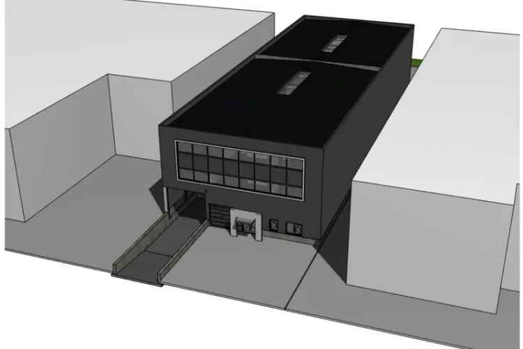 Bedrijfshal Waalwijk | Zoek bedrijfshallen te huur: Verhulststraat 10 5145 RP Waalwijk [funda in business]