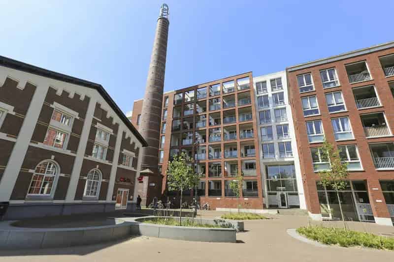 Appartement nabij Breda Centraal Station en Valkenbergpark
