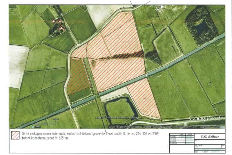 Agrarische Grond Den Burg 9 1255 ha Akkerbouw Bouwland Bollen