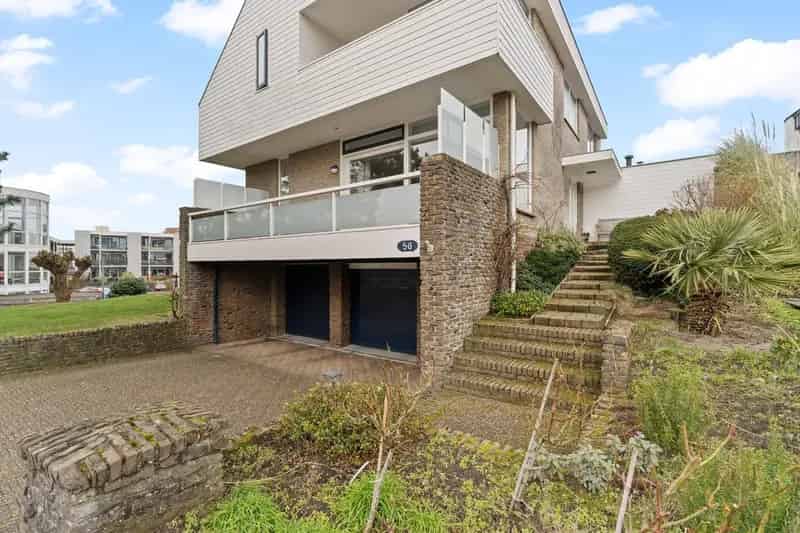 Duinvilla Noordwijk Aan Zee Ruime Familie Woning Panoramisch Uitzicht