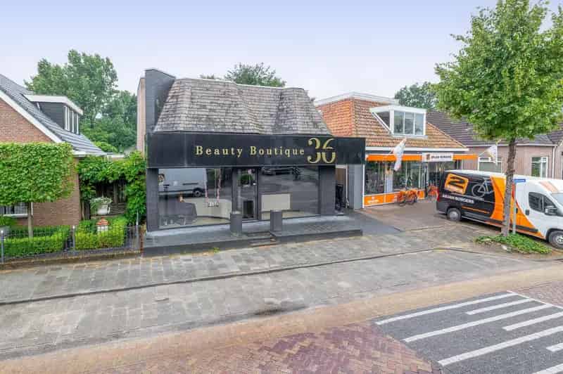 Winkelpand te koop Vlagtwedde Centrum
