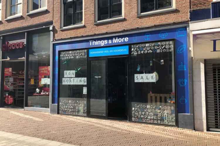 Winkel Alkmaar | Zoek winkels te huur: Langestraat 115 1811 JE Alkmaar [funda in business]