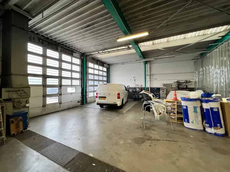 Bedrijfshal Amsterdam | Zoek bedrijfshallen te huur: Isolatorweg 37 1014 AS Amsterdam 