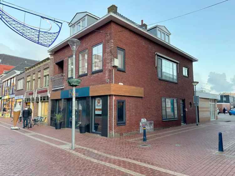 Winkel Den Helder | Zoek winkels te huur: Spoorstraat 14 1781 JG Den Helder [funda in business]