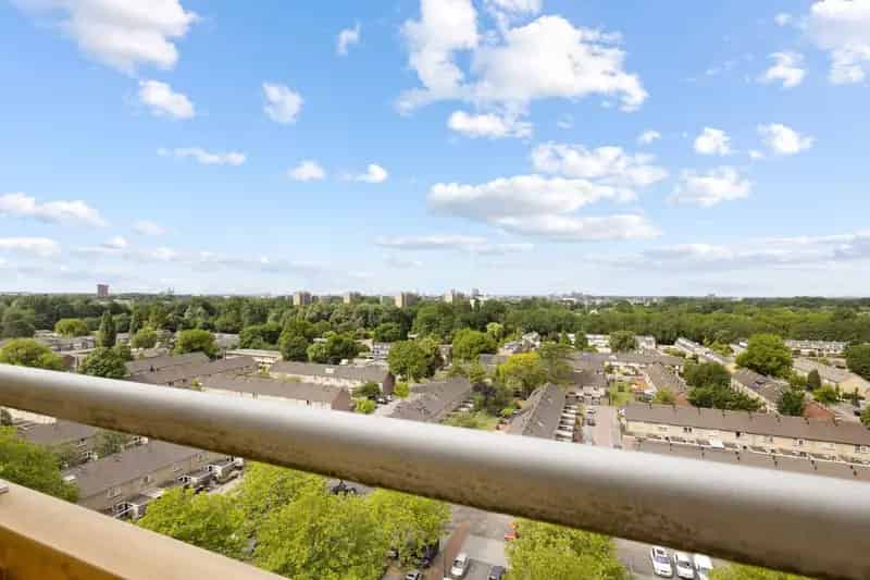 4 Kamer Appartement Zaandam Uitzicht Balkon