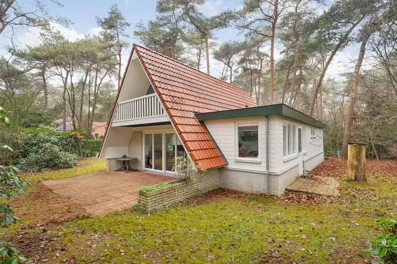 Natuurhuisje Vechtdal Nabij Ommen 2 slaapkamers Tuin 772m2
