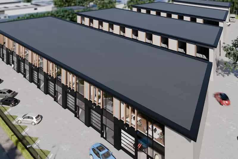 Bedrijfshal te koop Roosendaal 120m2 Borchwerf