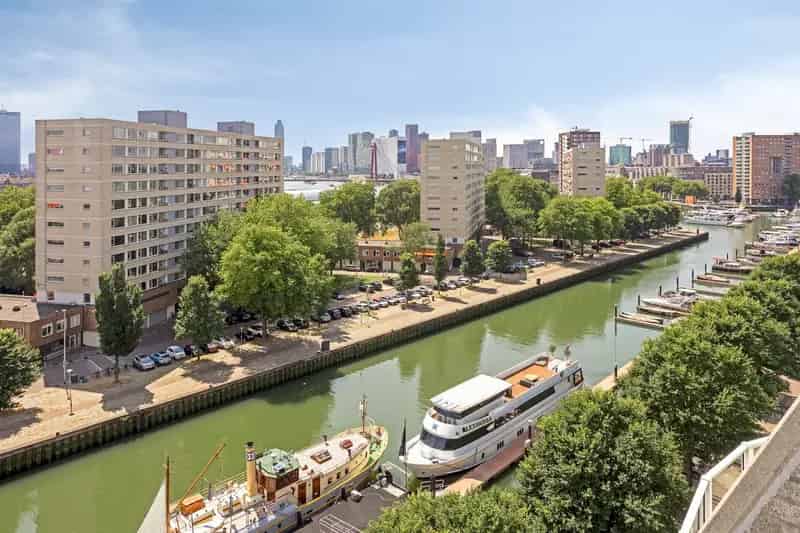 Appartement Rotterdam Kralingen Jachthaven Uitzicht
