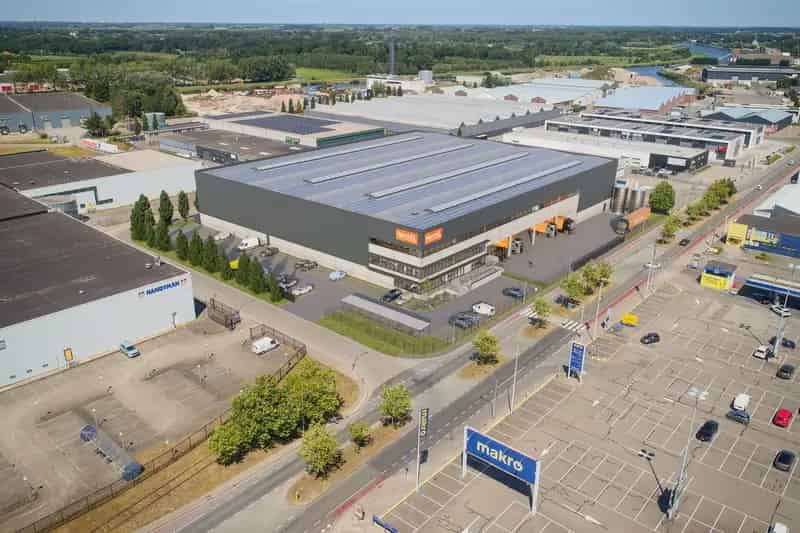 Bedrijfshal Breda te Huur 9444m² Logistiek Industrie