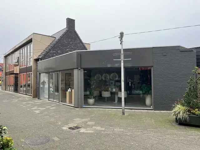 Winkel te Huur Wateringen Herenstraat 82m2 Centrum