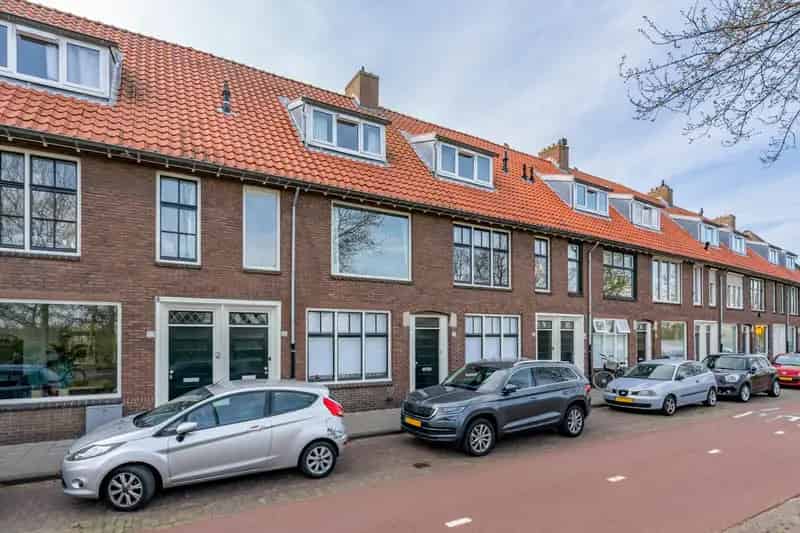 Bovenhuis Haarlem Vondelweg 74m2 Panoramisch Uitzicht