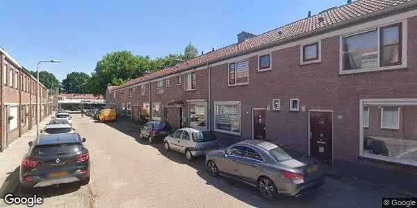 4 Kamer Huurwoning Tilburg Doctor Leijdsstraat 90m2