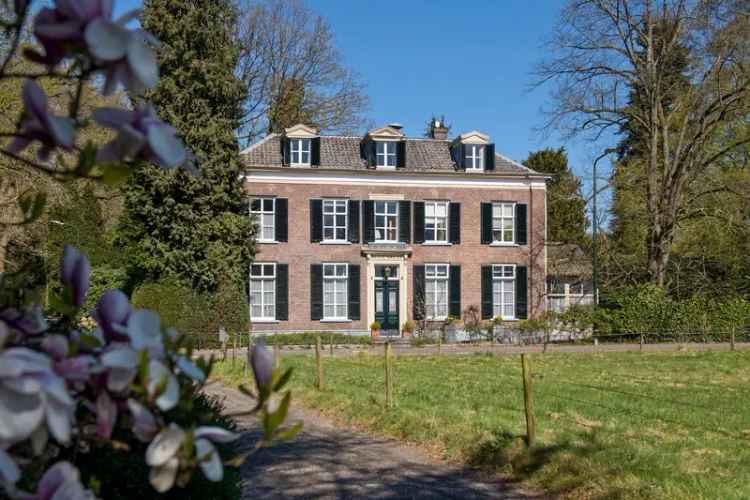 Rijksmonumentale Villa te Koop Oosterbeek 15 Kamers 569m2