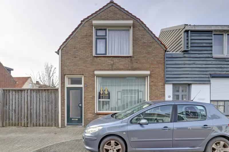 Vrijstaande woning Hansweert 3 slaapkamers diepe tuin