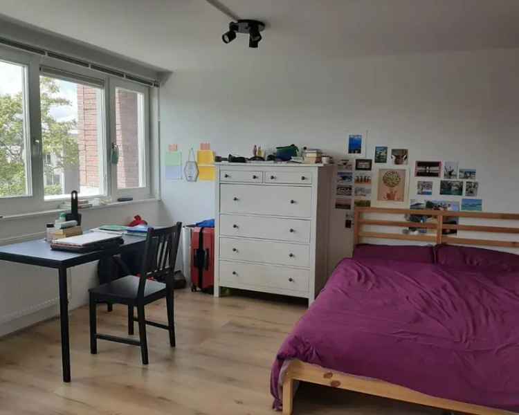 Studio van 20m2 te huur in Amsterdam Nieuw West