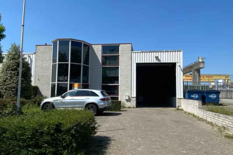 Bedrijfshal te huur Oosterhout 385m²