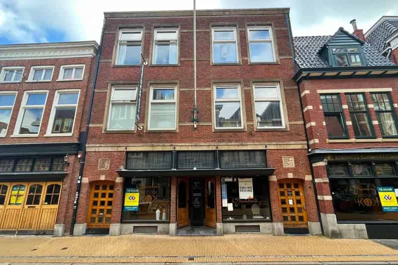Horecaruimte Groningen 813m2 te Huur Oude Kijk in t Jatstraat