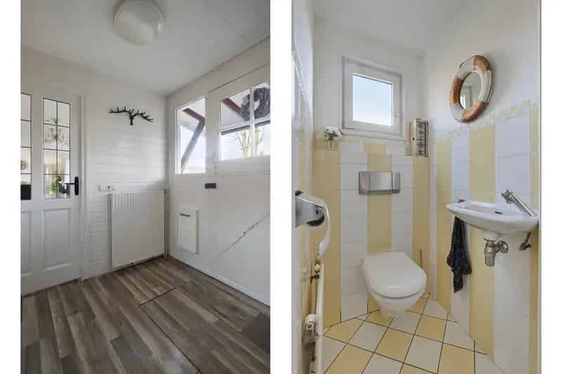 Woonark te koop Velsen Zuid: Unieke Waterwoning met Tuinhuis