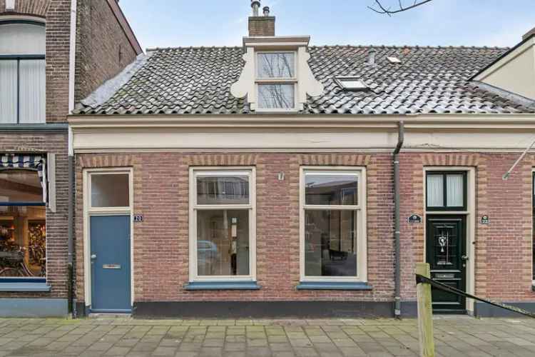 Schipperswoning Kampen 2 slaapkamers Patiotuin Buitenhaven