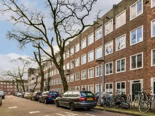 Amsterdam appartement te koop: 3-kamer appartement Baarsjes