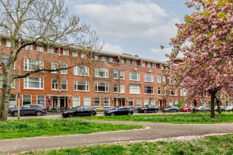 Appartement Rotterdam Bergpolder Blijdorp Jaren 30