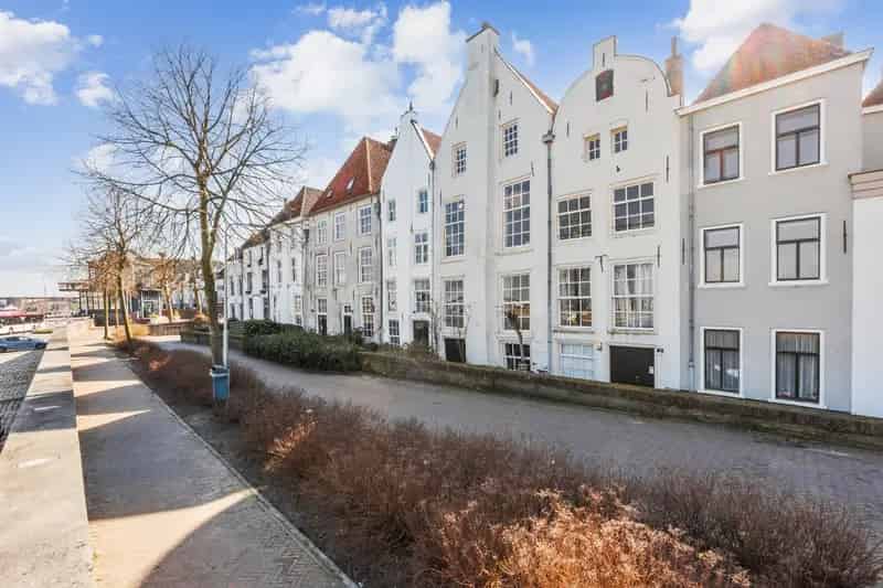 Monumentale Bovenwoning Waalkade Nijmegen 4 slaapkamers