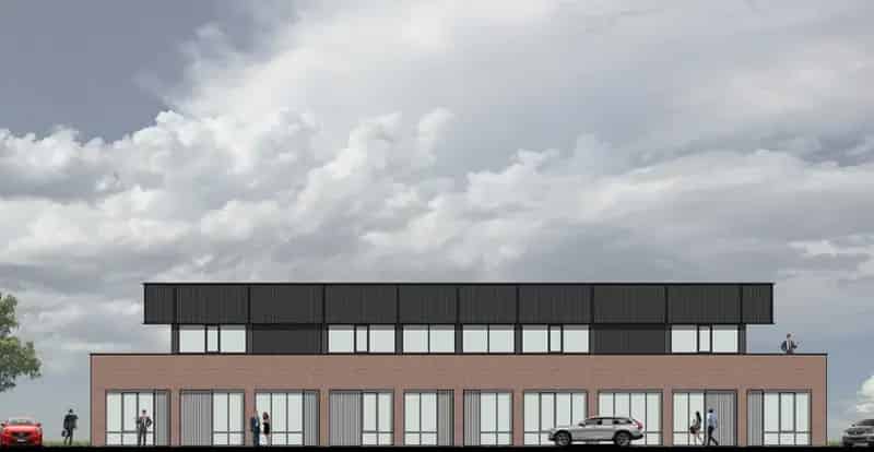 Kantoorruimte te huur Echt: Modern gebouw in De Pannenfabriek