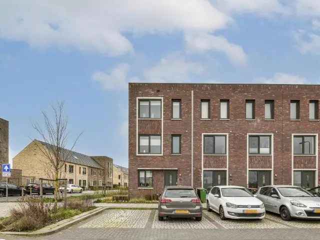 Gasloze Hoekwoning Gouda Westergouwe 127m2 4 slaapkamers Zonnepanelen