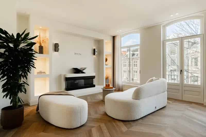 Luxe Appartement Amsterdam Weesperbuurt 2 slaapkamers Eigen Grond