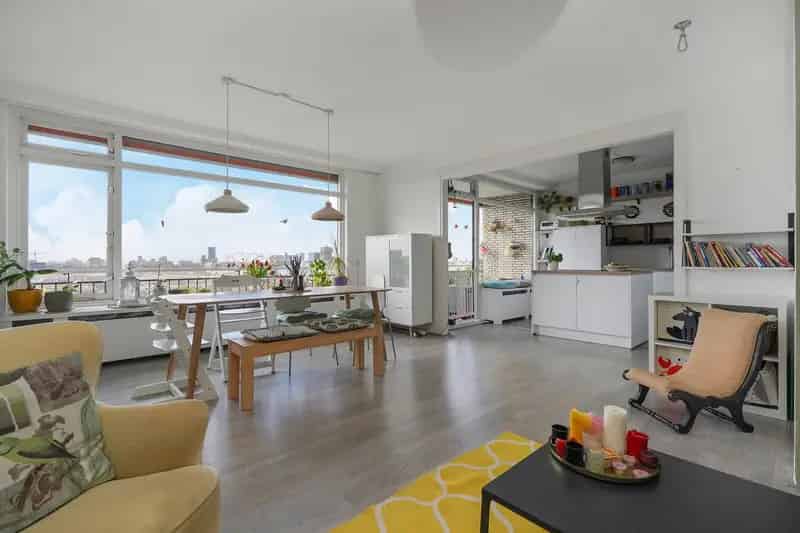 Appartement te koop Voorburg 100m2 3 slaapkamers Balkon Uitzicht