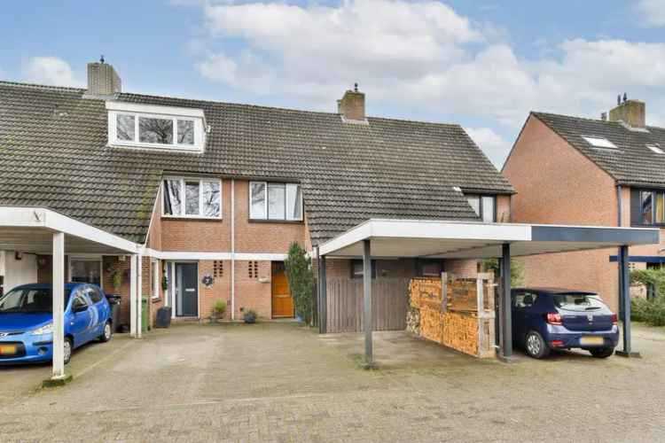 Ruime Familiewoning Batau-Zuid 4 slaapkamers Tuin Carport