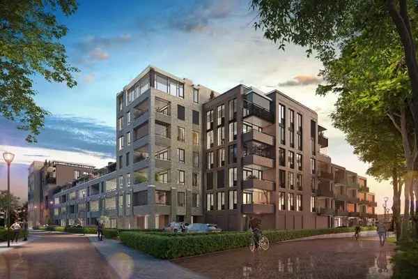 Huurappartement Bergen op Zoom 111m2 3 kamers