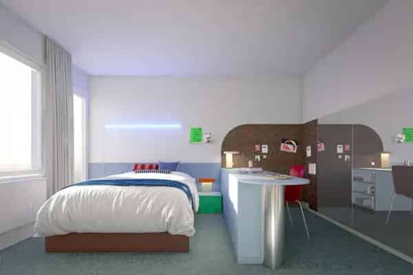 Appartement Maastricht: 3-persoons Triple-Ed woning