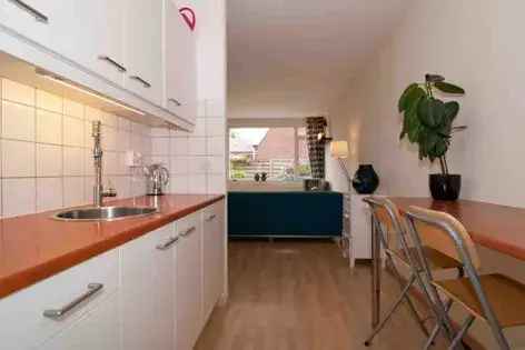 2 Kamer Appartement 74m² Maastricht begane grond tuin