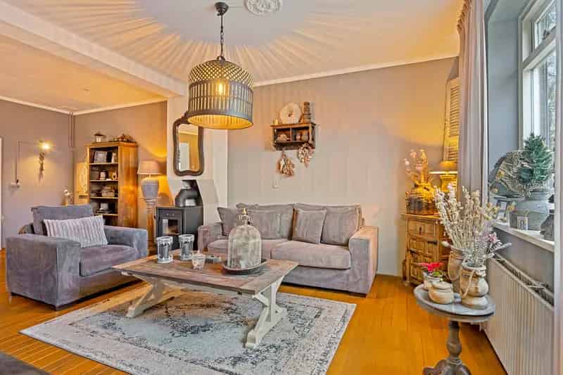 2-onder-1-kapwoning Randwijk Grote Tuin 3 Slaapkamers