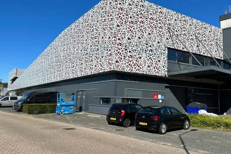 Bedrijfshal te huur Son en Breugel 808m2 Meubelplein Ekkersrijt