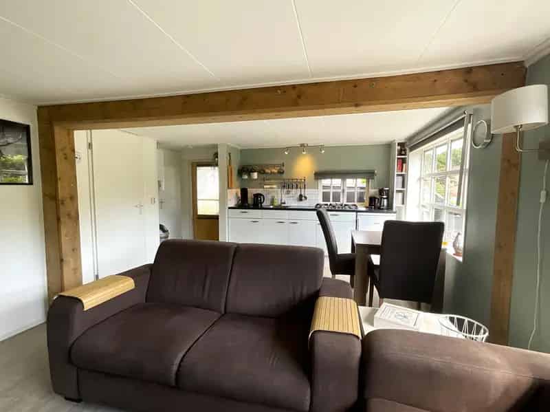 Gerenoveerd Dubbelchalet op Camping Klavertje Vier
