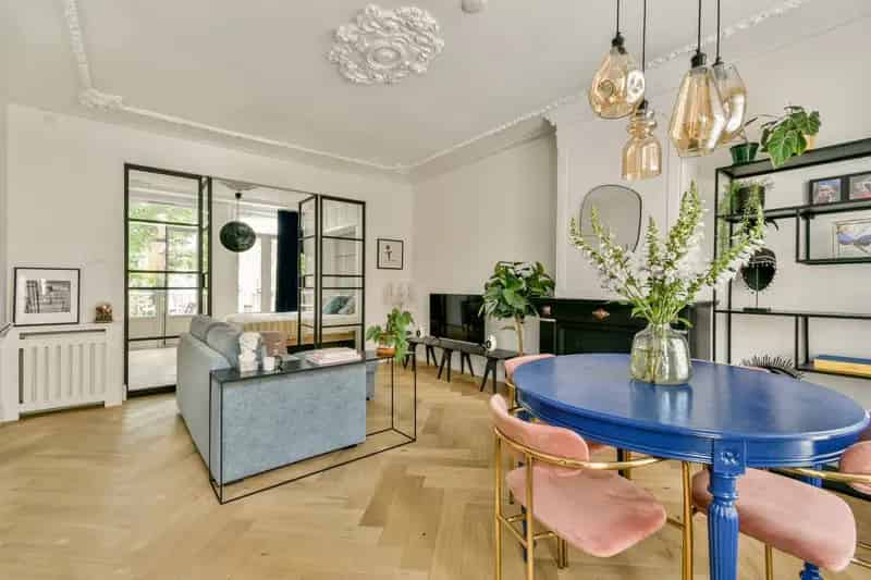 Appartement te Koop Amsterdam Helmersbuurt 54m2