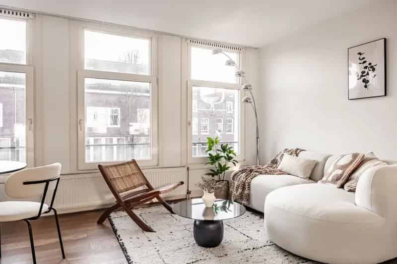 Te Koop: Tweekamerappartement Dapperbuurt Amsterdam