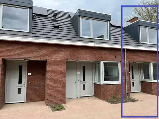 Gasloze woning Handel 1 slaapkamer grote zolder