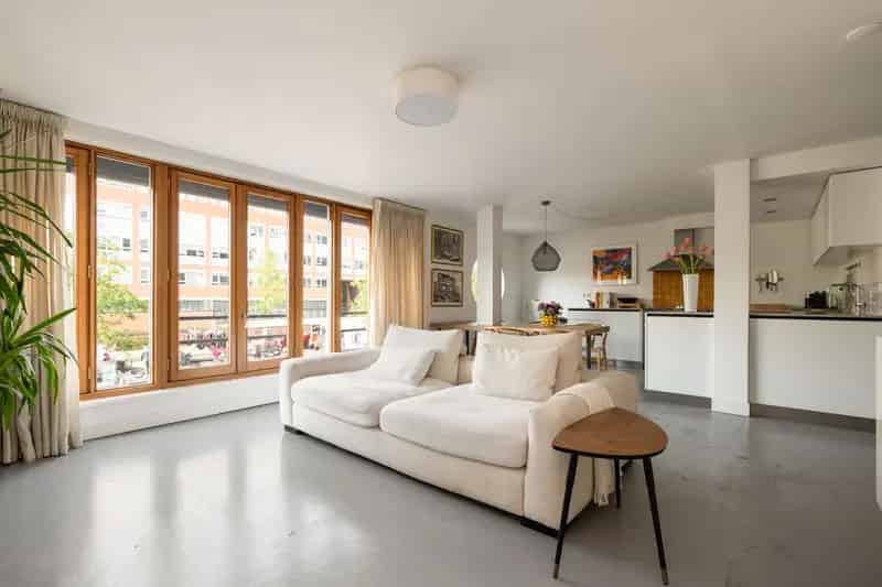 Appartement te koop Amsterdam Centrum 85m2 2 slaapkamers ruim terras
