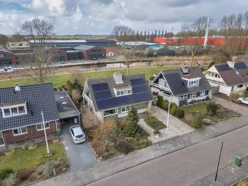Vrijstaande woning Eekwerd Leeuwarden