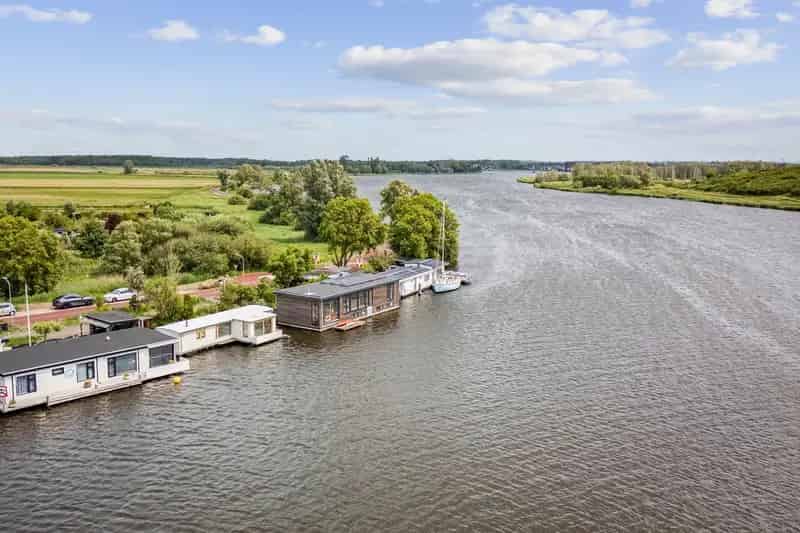 Woonboot Haarlem Mooie Nel Uniek Uitzicht Modernisering Project