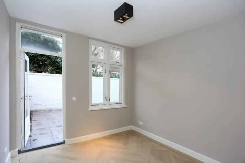 Gerenoveerde parterre woning 4 slaapkamers Statenkwartier