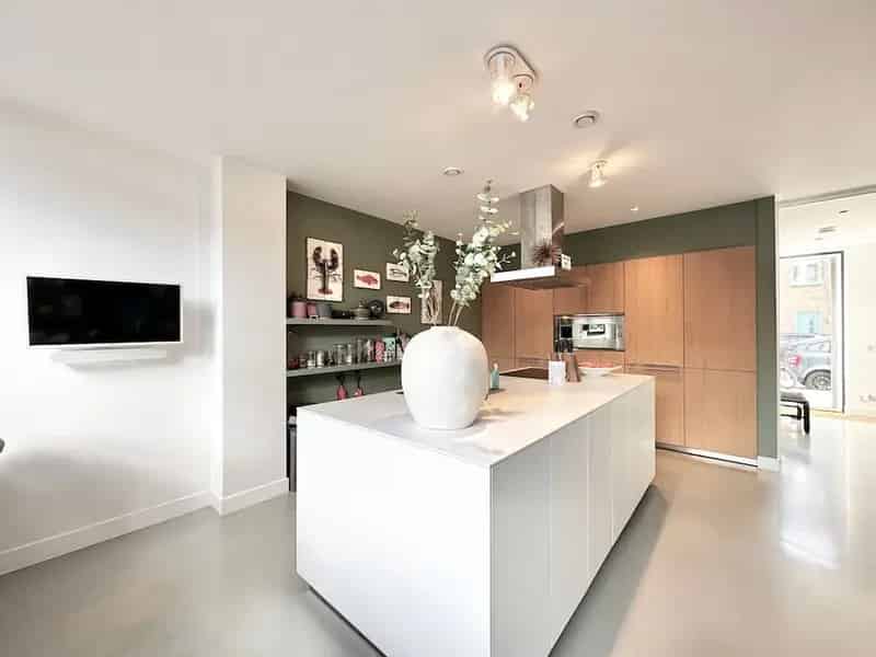 Moderne Woning IJburg Amsterdam Ruime Tuin Gezinnen Jonge Professionals