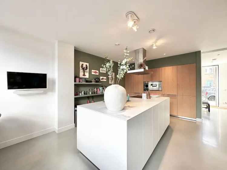 Moderne Woning IJburg Amsterdam Ruime Tuin Gezinnen Jonge Professionals